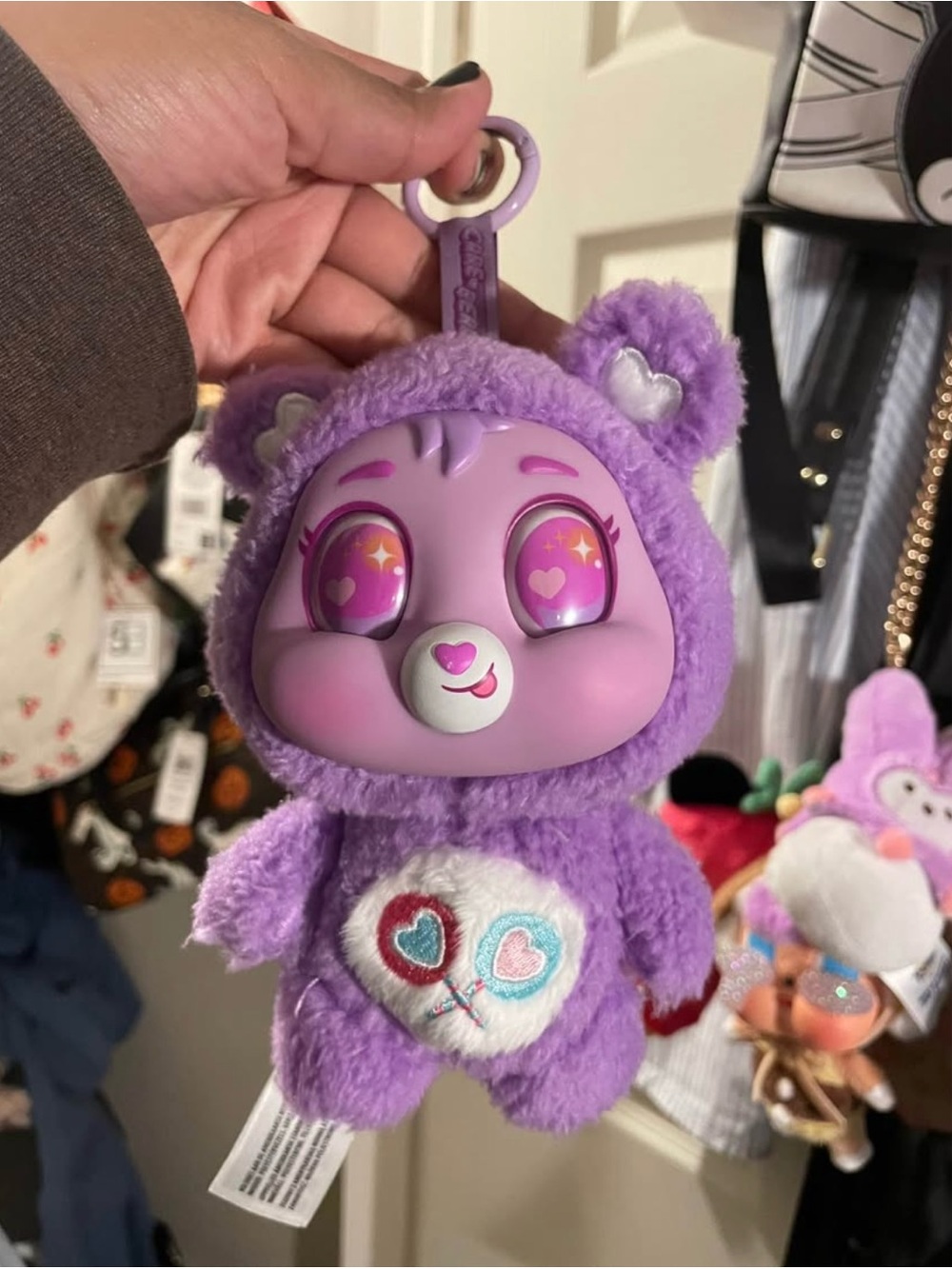 Care Bear- Share Bear bag charm